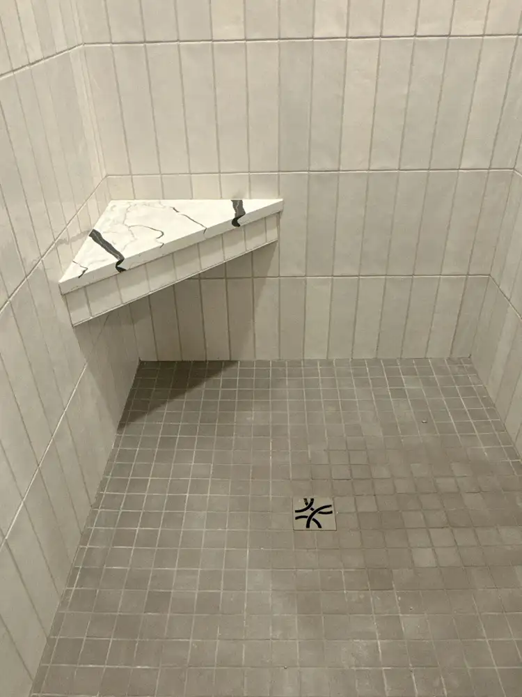 Custom Shower design